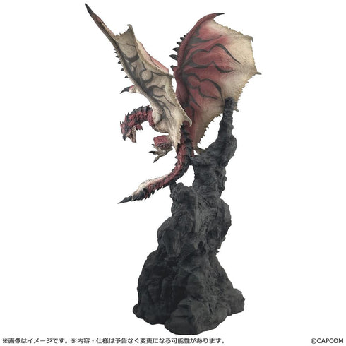 『モンスターハンター』カプコンフィギュアビルダー クリエイターズモデル 火竜 リオレウス Ver.2.0